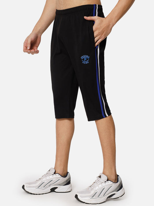 Men Cotton Regular FIT Three Fourth