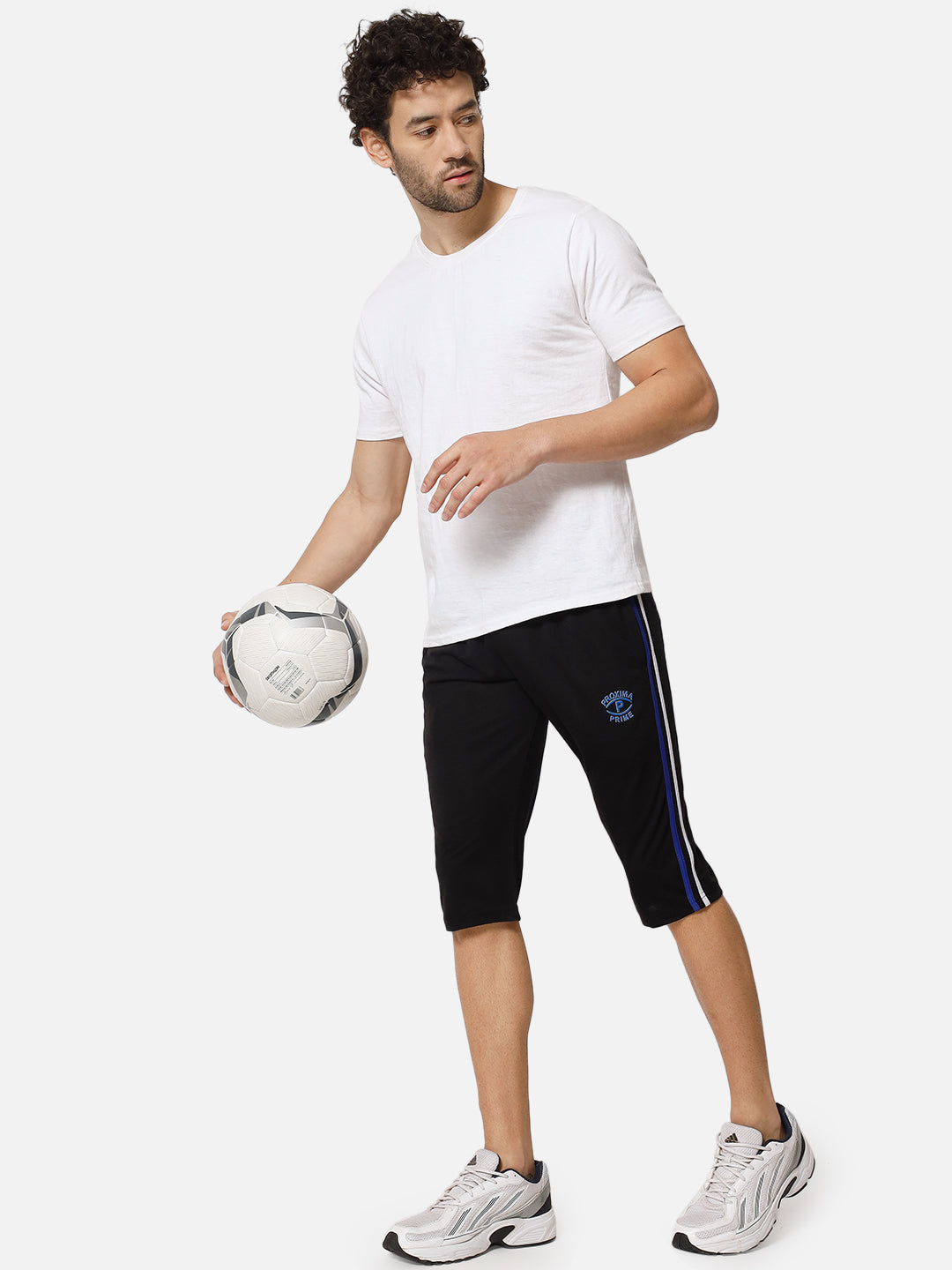 Men Cotton Regular FIT Three Fourth