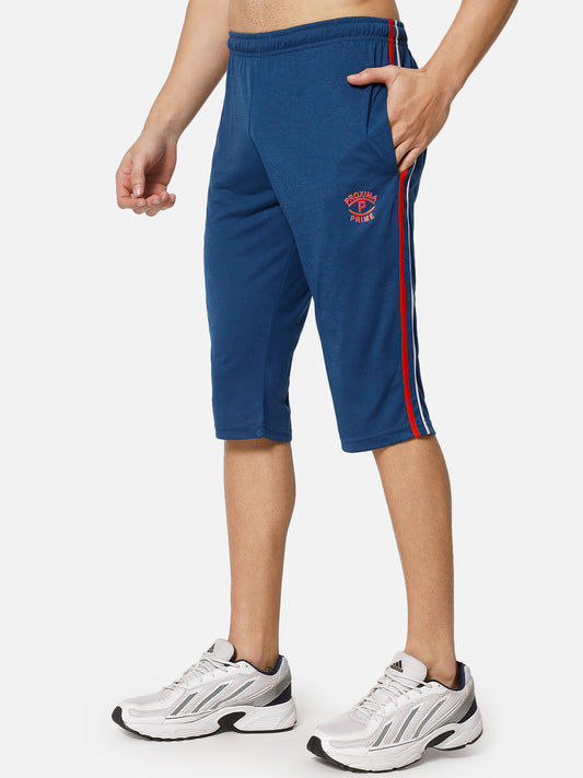 Men Cotton Regular FIT Three Fourth