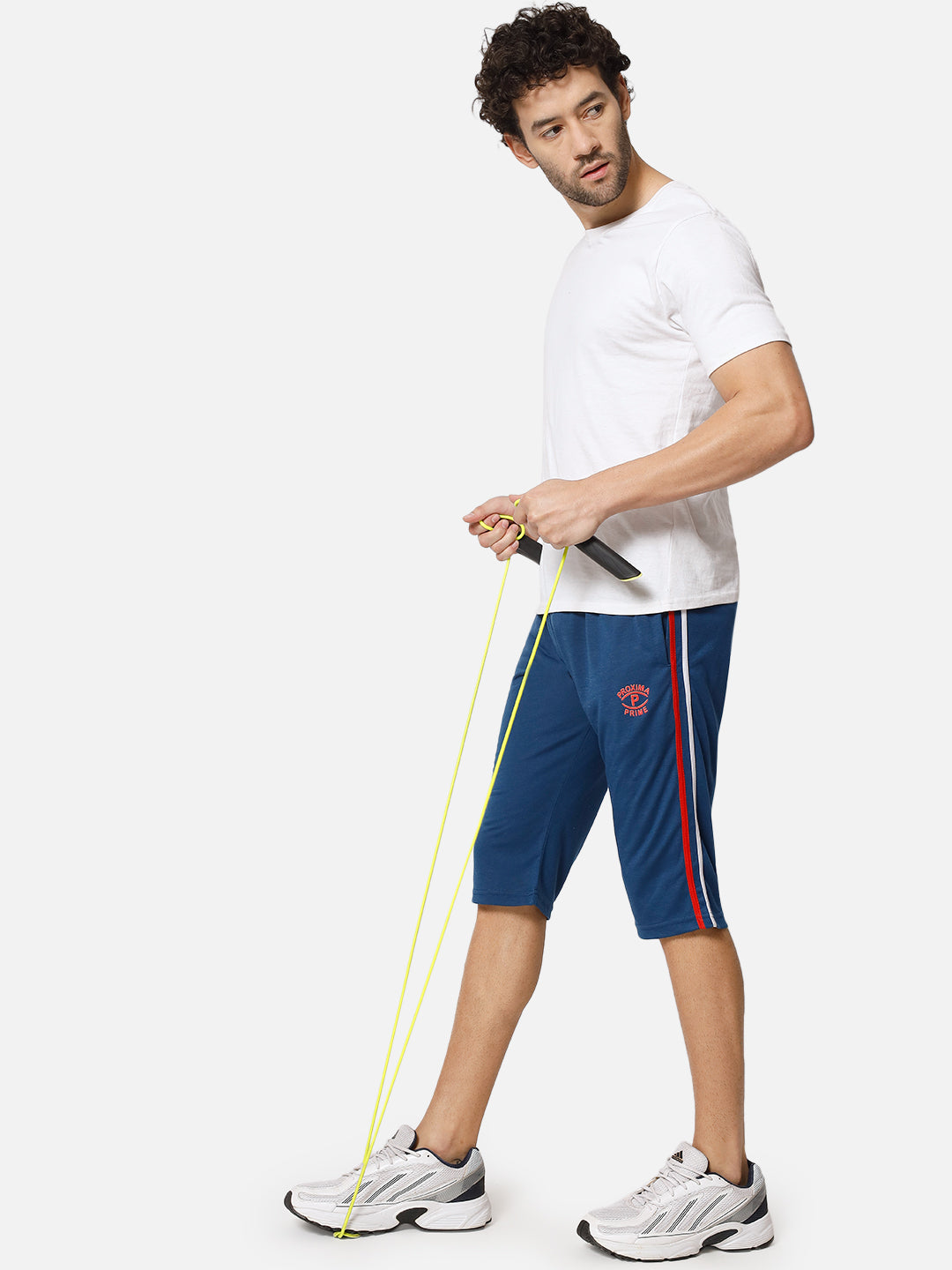 Men Cotton Regular FIT Three Fourth