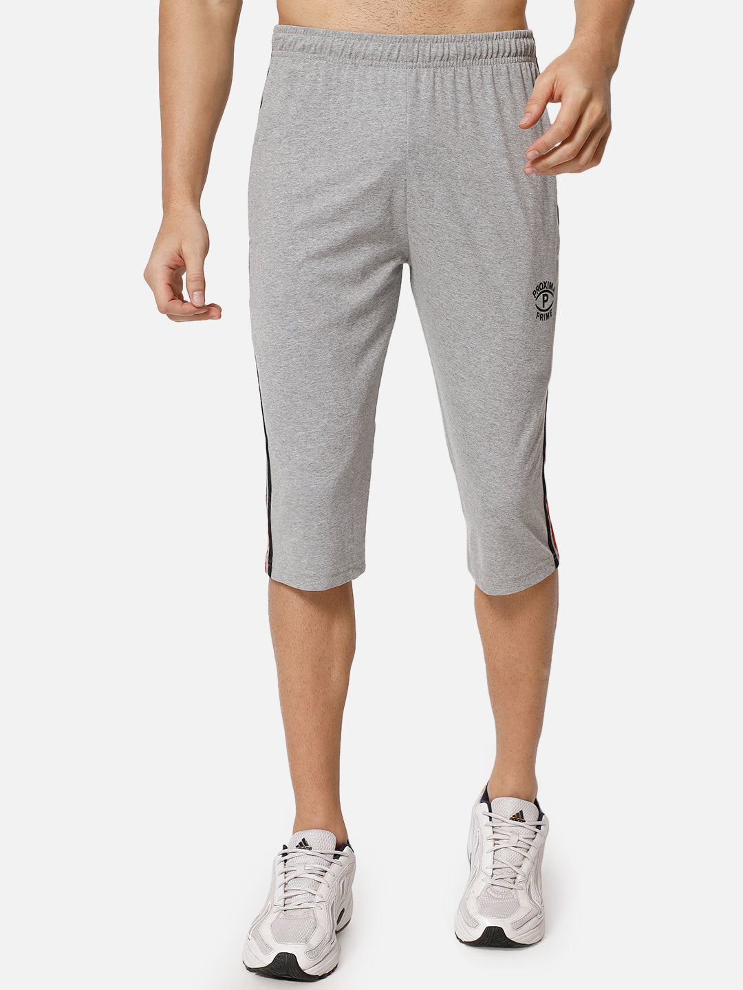 Men Cotton Regular FIT Three Fourth