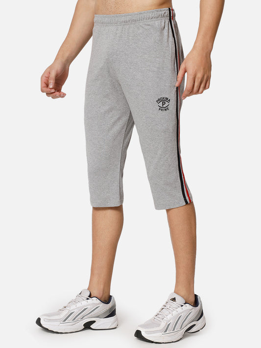 Men Cotton Regular FIT Three Fourth