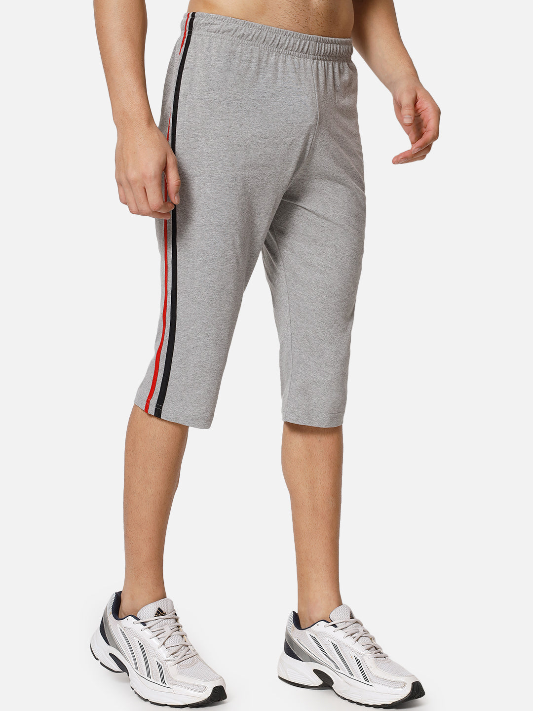 Men Cotton Regular FIT Three Fourth