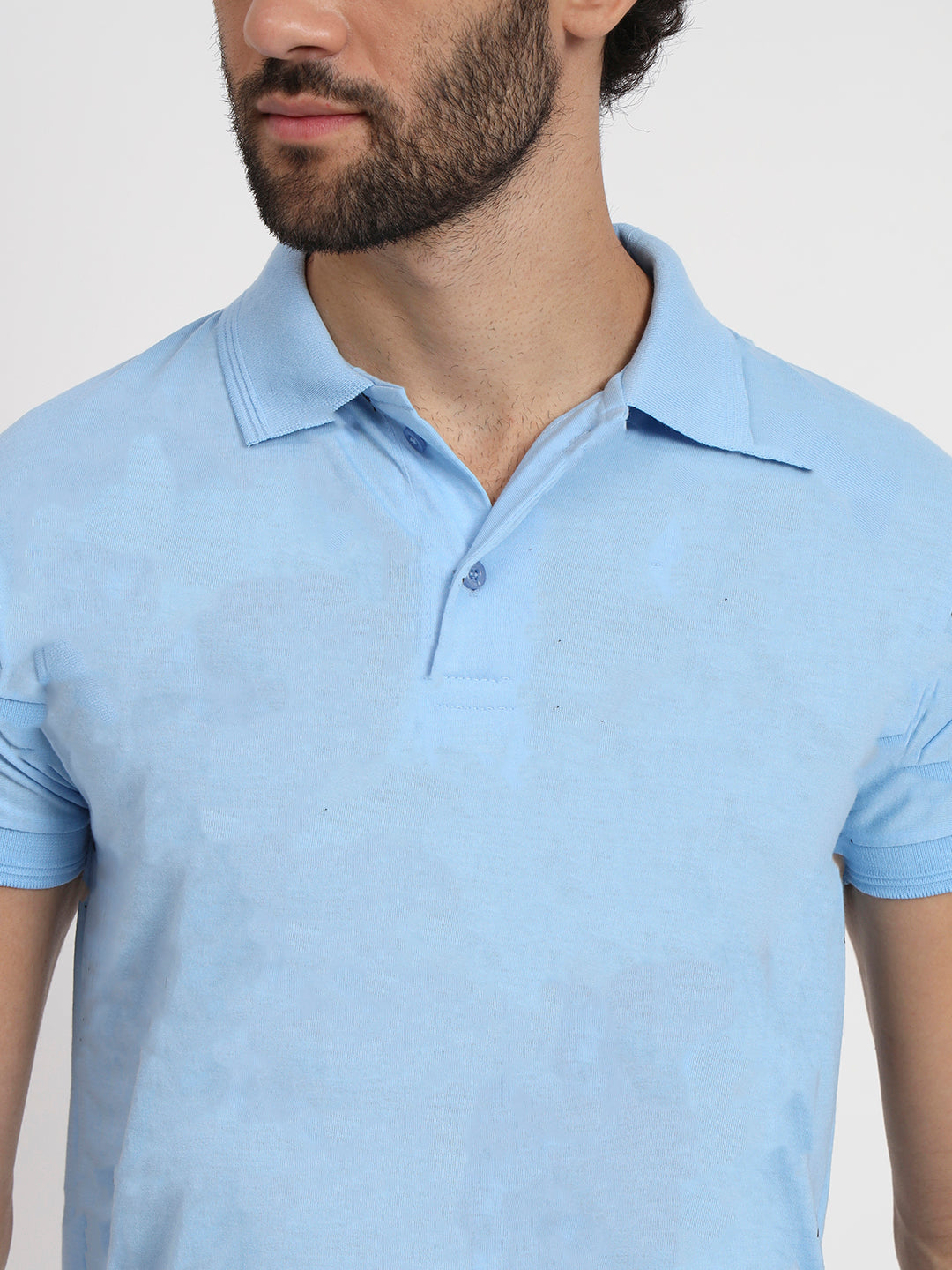 Men Regular Fit Polo T-Shirt