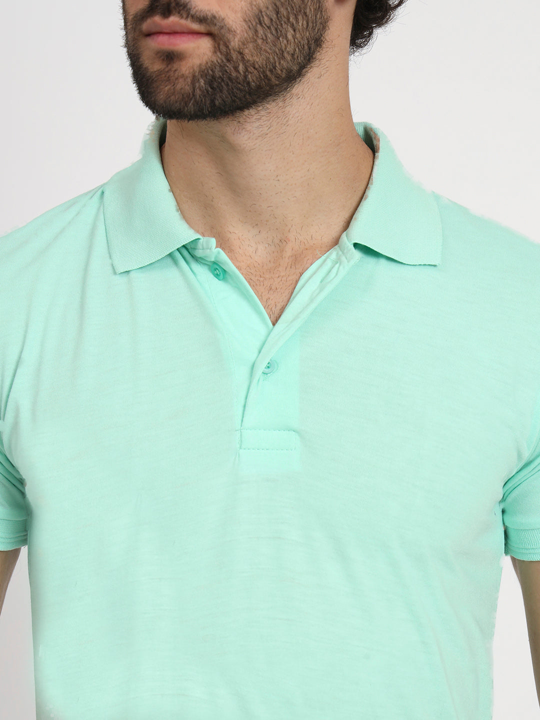 Men Regular Fit Polo T-Shirt