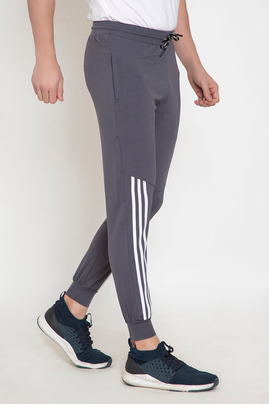 Men Joggers with Drawstring Waist