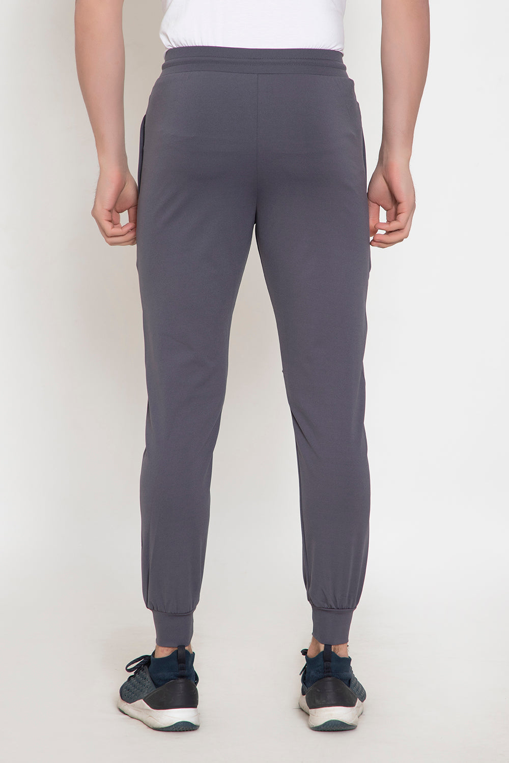 Men Joggers with Drawstring Waist
