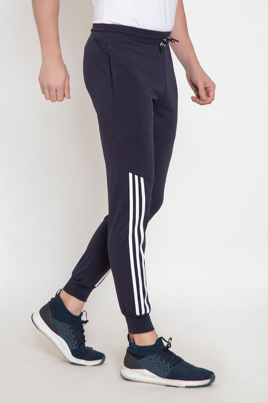 Men Joggers with Drawstring Waist