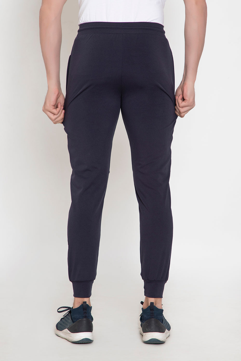 Men Joggers with Drawstring Waist