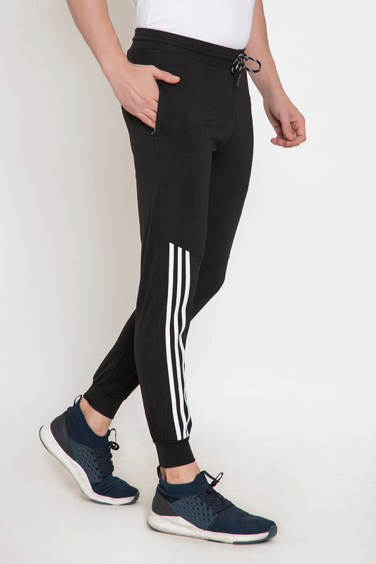 Men Joggers with Drawstring Waist