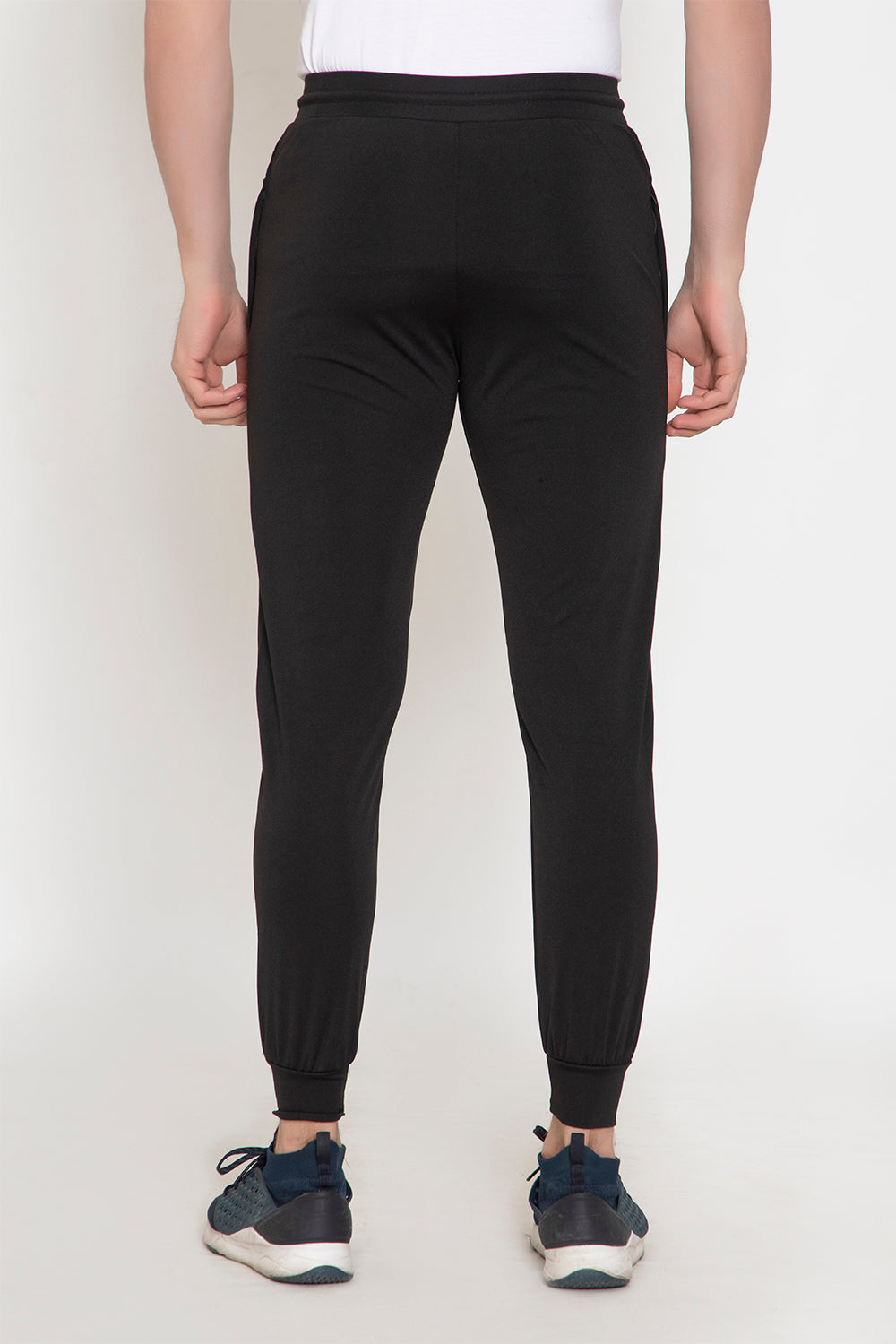 Men Joggers with Drawstring Waist