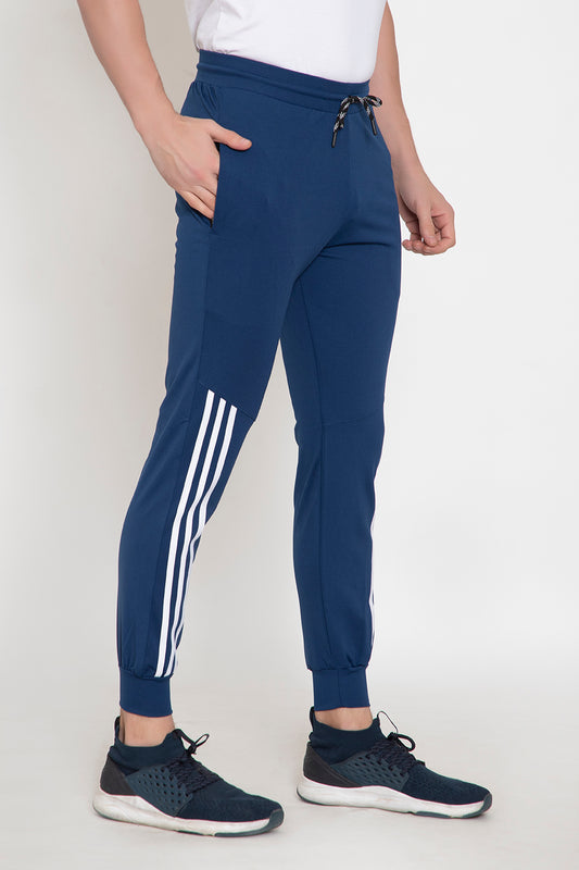 Men Joggers with Drawstring Waist