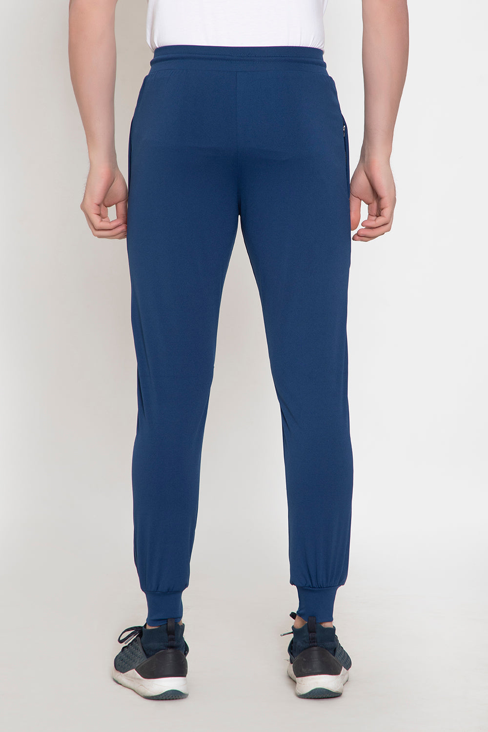 Men Joggers with Drawstring Waist