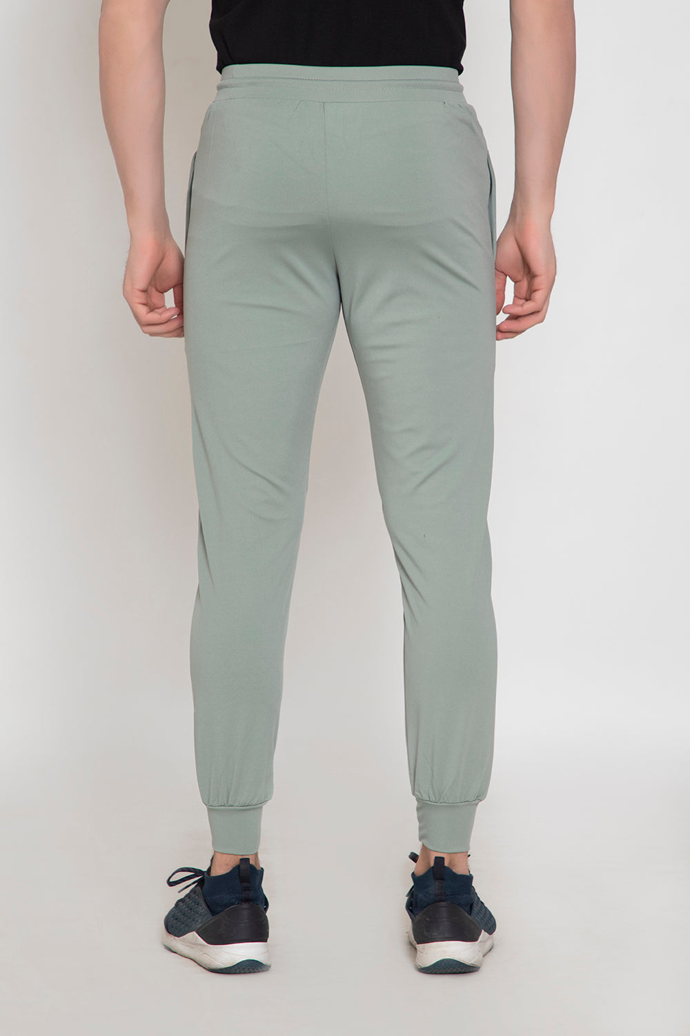 Men Joggers with Drawstring Waist