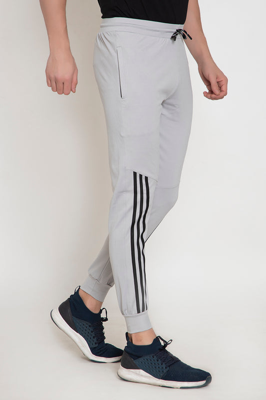 Men Joggers with Drawstring Waist