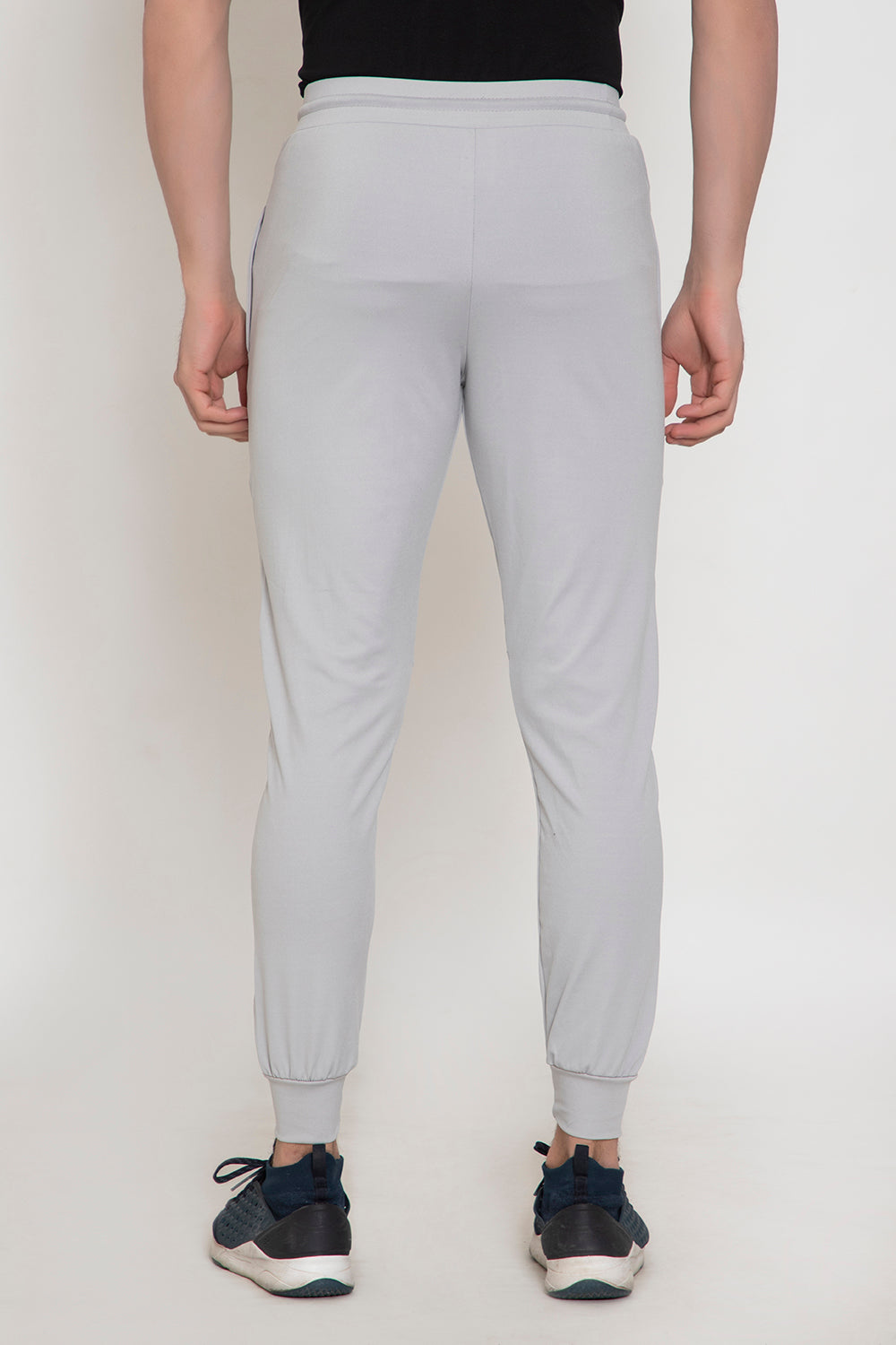 Men Joggers with Drawstring Waist