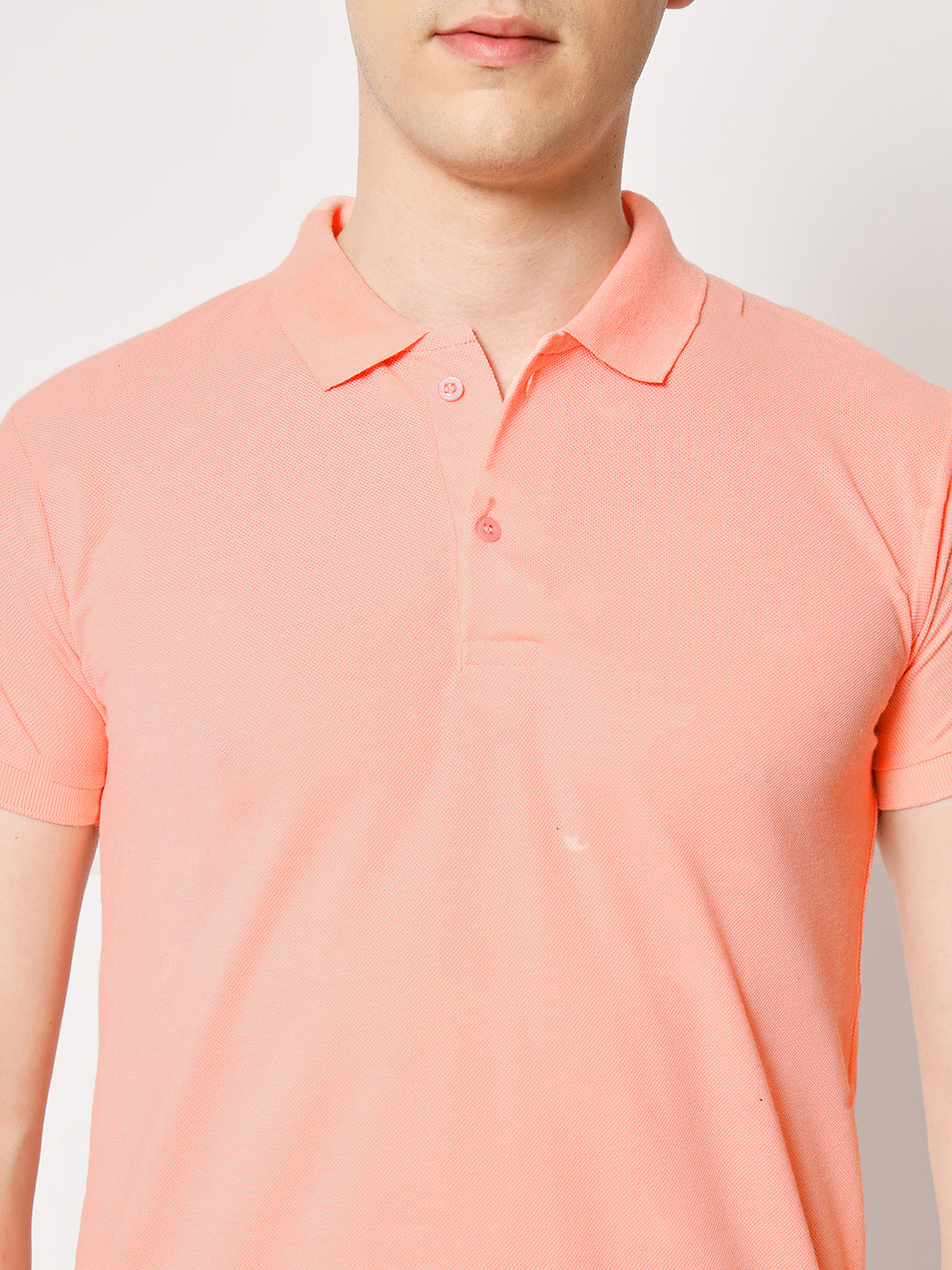 Men Regular Fit Polo T-Shirt
