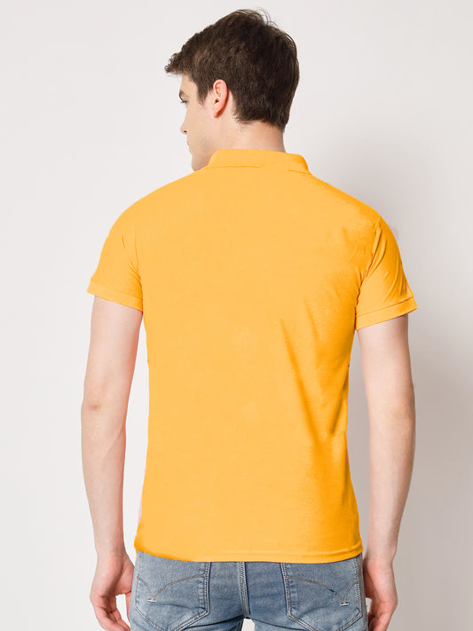 Men Regular Fit Polo T-Shirt