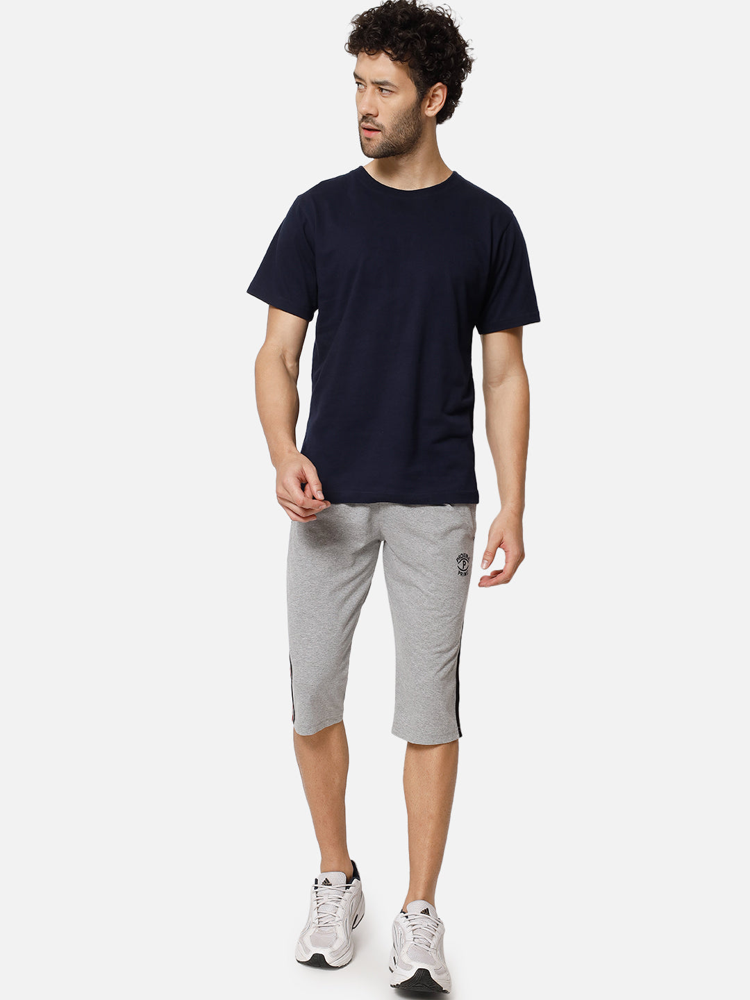 Men Cotton Regular FIT Three Fourth
