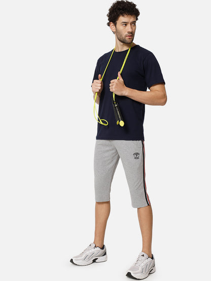Men Cotton Regular FIT Three Fourth