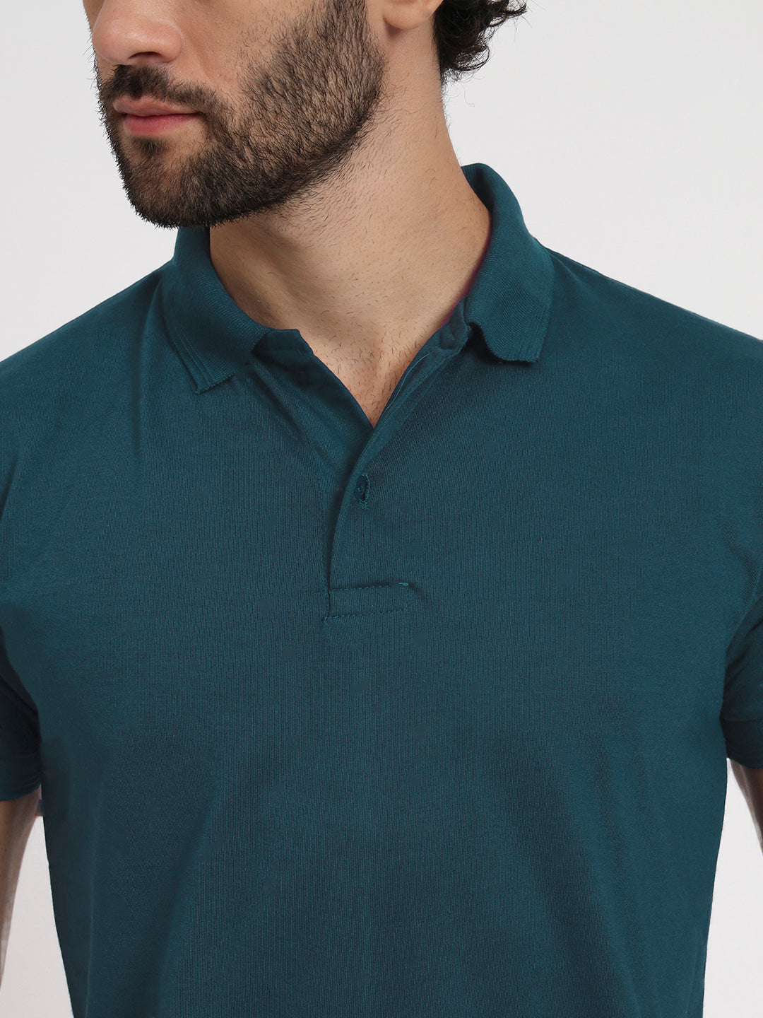 Men Regular Fit Polo T-Shirt