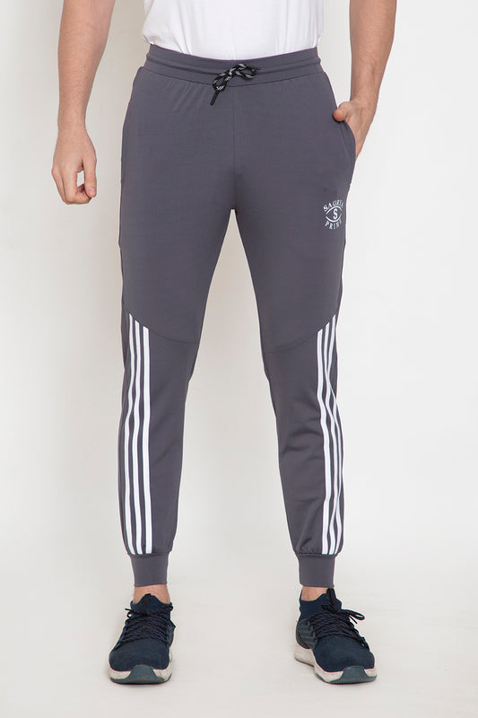 Men Joggers with Drawstring Waist