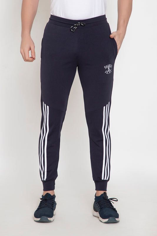 Men Joggers with Drawstring Waist