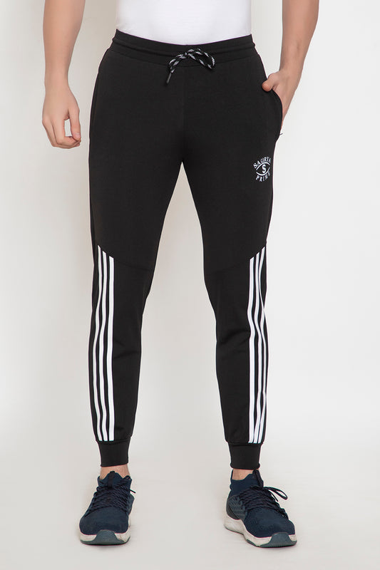 Men Joggers with Drawstring Waist
