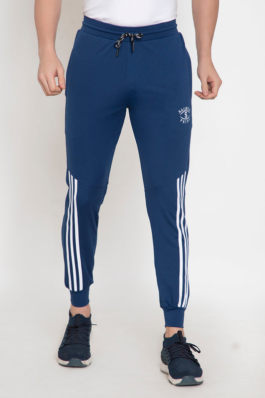 Men Joggers with Drawstring Waist