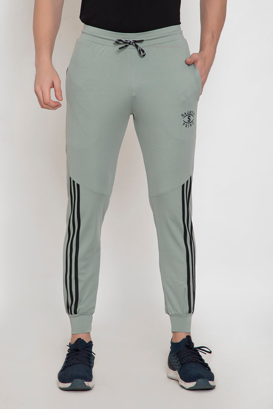 Men Joggers with Drawstring Waist