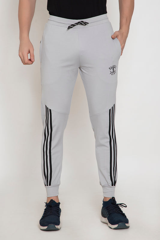 Men Joggers with Drawstring Waist