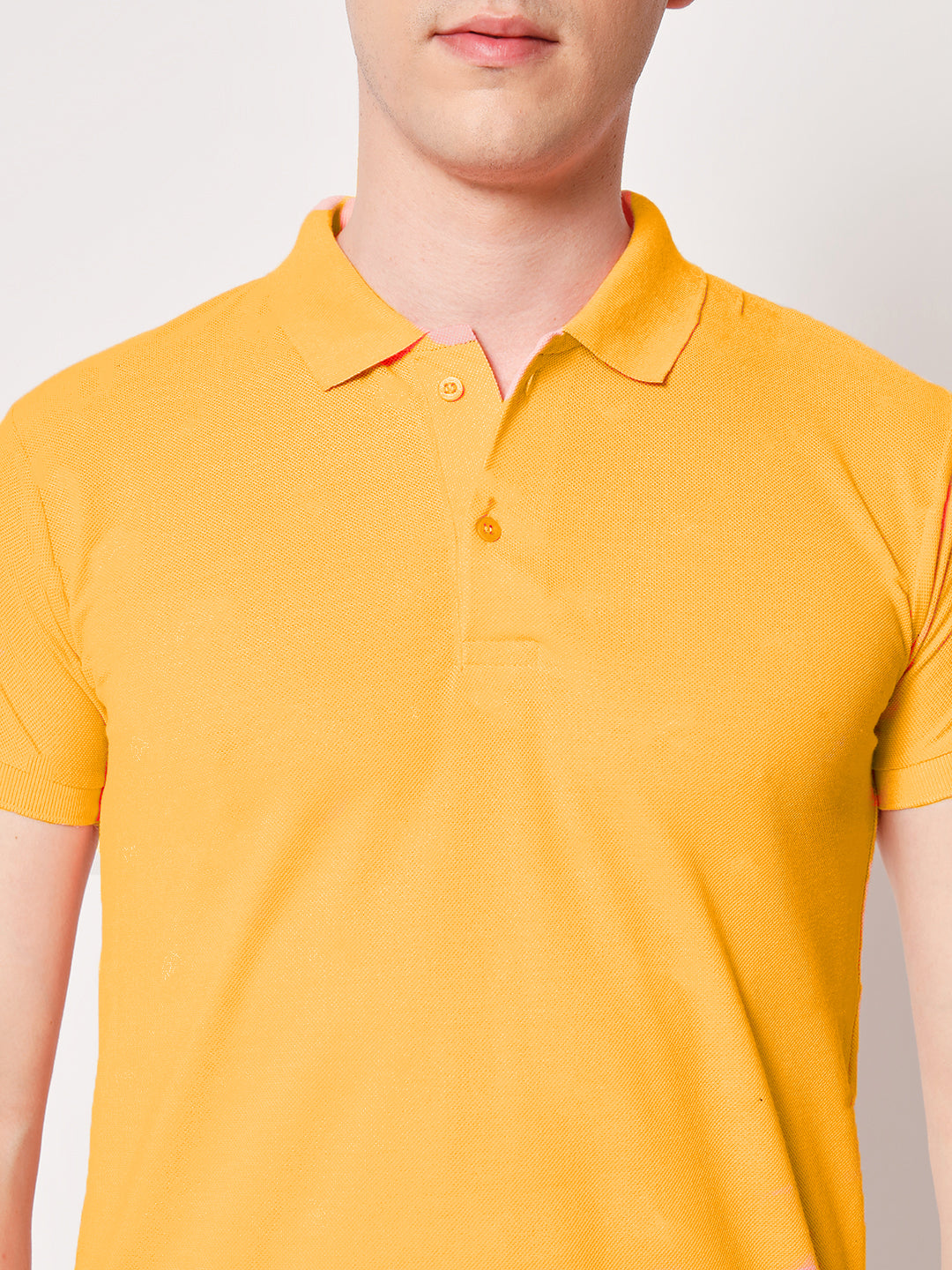Men Regular Fit Polo T-Shirt