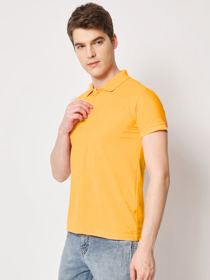 Men Regular Fit Polo T-Shirt